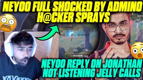 Neyoo Shocked By Admino Lazer Sprays Neyoo Reply On Jonathan Not