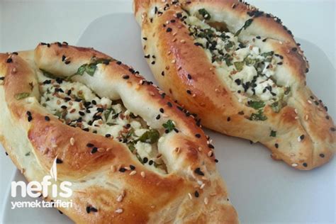 Minik Peynirli Pide Nefis Yemek Tarifleri