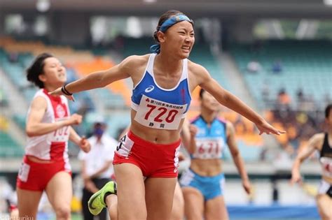 小針陽葉が個人3冠！100m11秒75、200m23秒92、走幅跳6m18、リレーも爆走／ih東海 月陸online｜月刊陸上競技