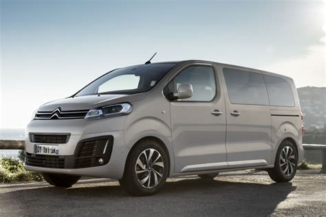 Citroen Jumpy Spacetourer Xl Bluehdi Business Car Technical