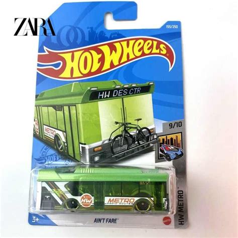 Машинка Mattel Hot Wheels C Aint Fare Green купить с доставкой по выгодным ценам в
