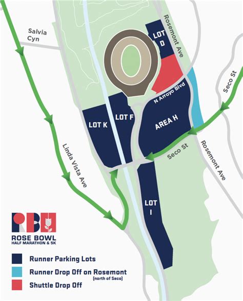 Rose Bowl Half & 5K Parking & Transportation - The McCourt Foundation