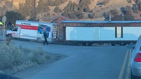 Truck Attempts To Pull House Trailer Fails Jukin Licensing