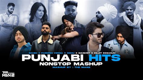 Punjabi Hits Non Stop Shubh Ft Sonam Bajwa Sidhu Moosewala