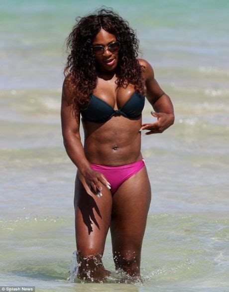 Serena Mostra Barriga Tanquinho Em Praia De Miami E Atrai As C Meras