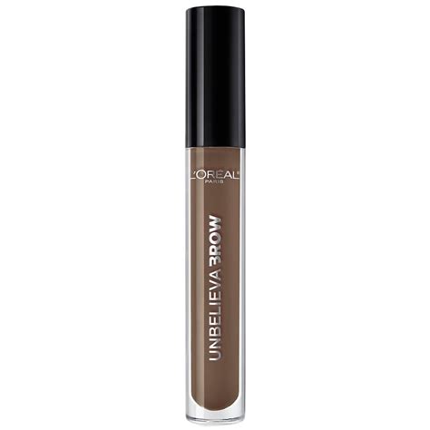 L Oreal Paris Unbelieva Brow Longwear Waterproof Brow Gel Light Brunette Walgreens
