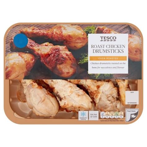 Tesco Roast Chicken Drumsticks 750g Tesco Groceries