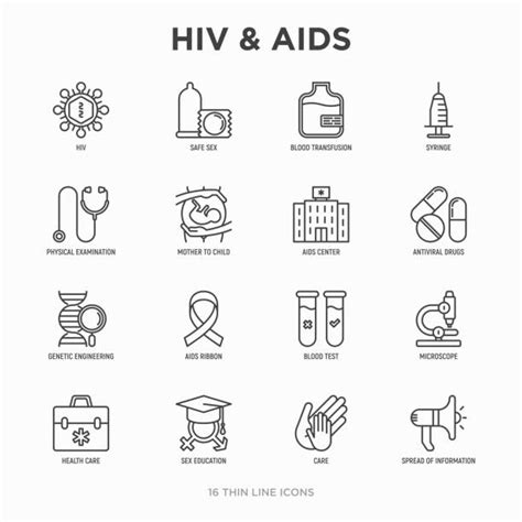 20500 Hiv Aids Stock Illustrations Royalty Free Vector Graphics