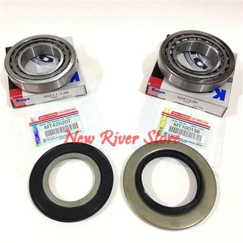 BEARING SET SEAL RODA BELAKANG LUAR DALAM PS100 PS120 PS125 CANTER