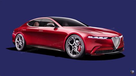 Nuova Alfa Romeo Giulia Restyling Nel 2023 Elettrica Nel 2026 Il