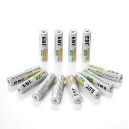 Lot Of 100 EBL Type AAA Rechargeable Replacement