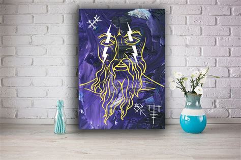 Zeus Canvaspainting Canvas Aer Decor Wall Decor Home Decor Gift Mothers ...