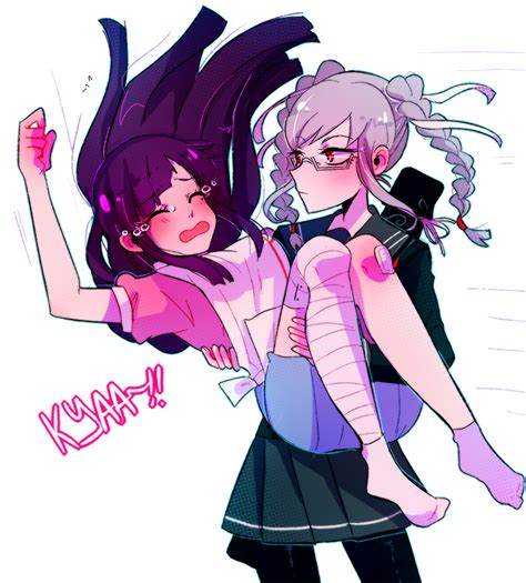 Protecting Tsumiki From All The Fanservice Moments Danganronpa Junko Super Danganronpa