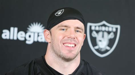 Las Vegas Raiders LB Robert Spillane Is The League Leader In Tackles