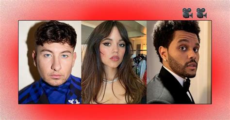 Tendremos Una Película Con The Weeknd Jenna Ortega Y Barry Keoghan