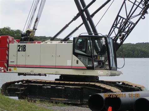 Link Belt 218 Hsl Hylab Lattice Boom Crawler Crane C William Hetzer