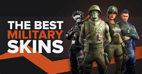 10 Best Military Skins Ever Released in Fortnite