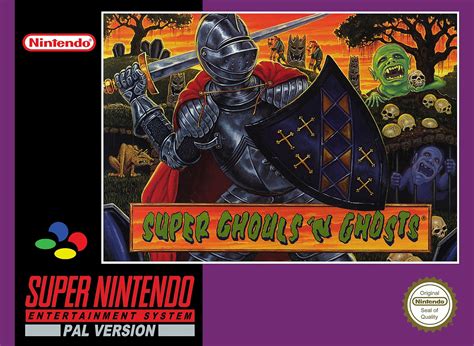 La Jukebox Crítica clásica Super Ghouls n Ghosts SNES 1991