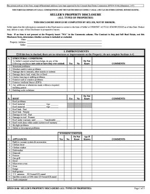 Fillable Online Spd All Properties Fax Email Print Pdffiller