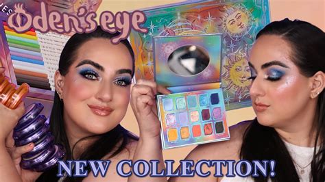 ODEN S EYE SOLMANE II COLLECTION REVIEW NEW PALETTE HIGHLIGHTERS