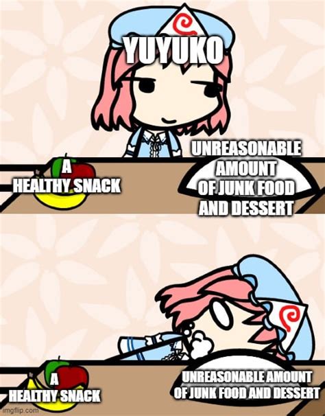 Walfas Memes #21: Yuyuko Kokaine : r/2hujerk