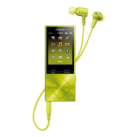 Reproductor Mp4 Sony Walkman Nw A25 Hi Res Audio 16gb Con Bluetooth Y