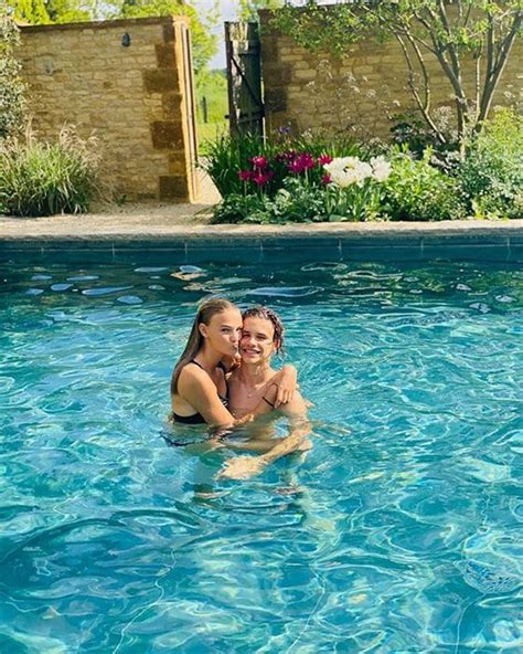 Victoria and David Beckham's four swimming pools are perfect for the heatwave - photos | HELLO!