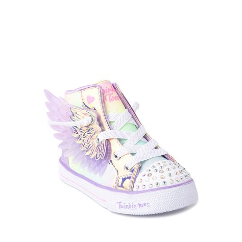 Skechers Twinkle Toes Twi Lites Unicorn Wings Sneaker Toddler