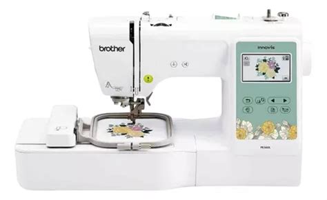 Bordadora Electrónica De 1 Aguja Brother Pe560l Nuevo Modelo