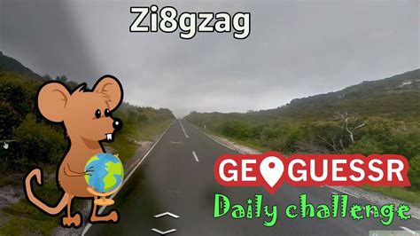 Geoguessr Daily Challenge NMPZ December Challenge A Zi8gzag