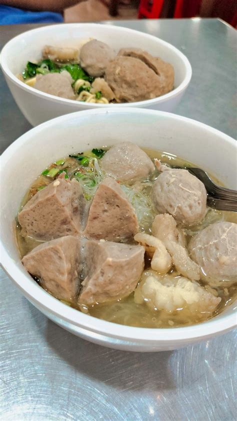 Bakso Urat Tetelan Bihun Foto Makanan Makanan Desain Makanan