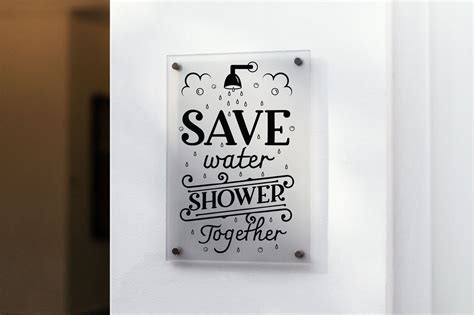 Save Water Shower Together Funny Bathroom Svg By Craftlabsvg