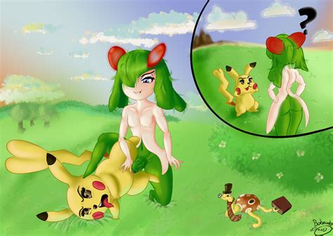 Kirlia By Bobawob Hentai Foundry