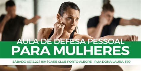 Aula De Defesa Pessoal Para Mulheres Em Porto Alegre Sympla