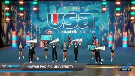 Hawaii Pacific University 2020 Usa Nationals Youtube