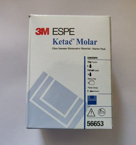 Composite Materials 3M ESPE Ketac Molar For Clinical At Rs 1600 Pack