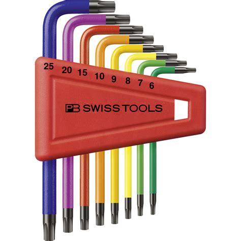 Torx-sett TX6-25 - VIX AS