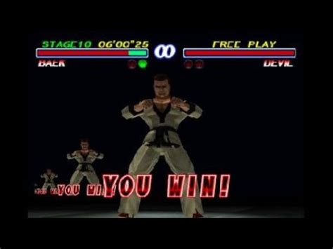 Tekken Baek Doo San Arcade Run Youtube