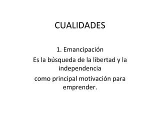 Actitud Emprendedora PPT