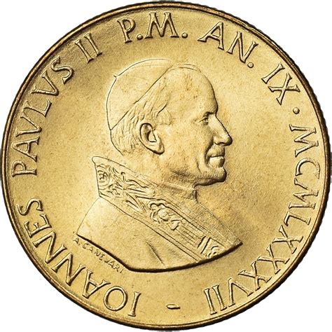 Moneta PAŃSTWO WATYKAŃSKIE John Paul II 200 Lir 12174230233