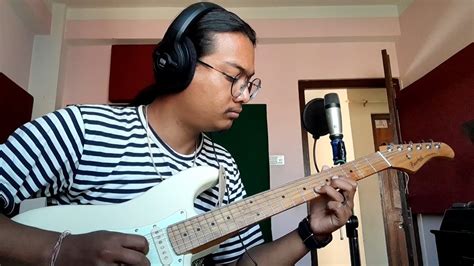 Yo Man Ta Mero Nepali Ho 1974 AD Guitar Solo Cover YouTube