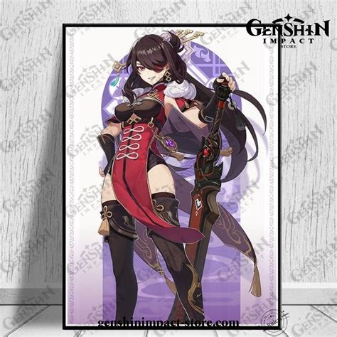 Genshin Impact Wall Arts New Release 2022