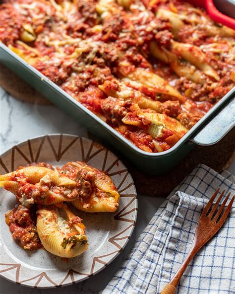 Meaty Vegan Stuffed Shells Betterfoodguru