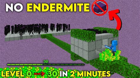 Super Fast 1 21 Enderman Xp Farm Tutorial In Minecraft Bedrock Youtube