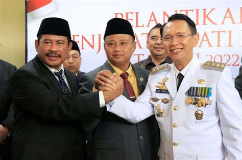 Ini Program Dani Ramdan Usai Dilantik Menjadi Pj Bupati Bekasi Bpbd