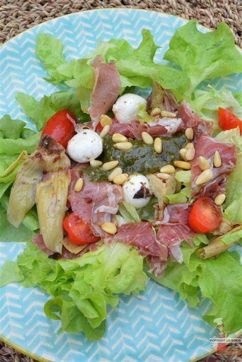 Salade Italienne Au Jambon De Parme Lolibox Recettes De Cuisine