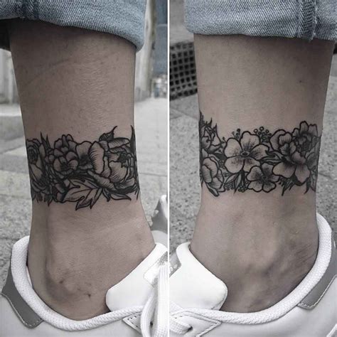 Pin By Tcraw4d On Tattoo Love Ankle Band Tattoo Leg Tattoos Band Tattoo