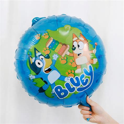 Balon Foliowy Bluey Bingo Urodziny Cm Dwustronny Allegro Pl