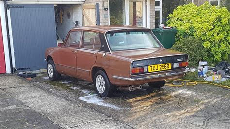 1977 Triumph Dolomite 1850hl Automatic Emsworth £sold Retro Rides