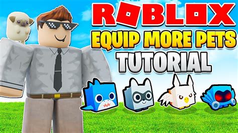 Equip More Pets How To Make A Simulator In Roblox Episode 30 YouTube